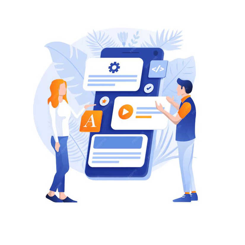 Phone Illustration